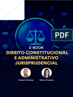 E BOOK Direito Constitucional e Administrativo Jurisprudencial
