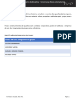 113 GTI - Trabalho de Encerramento Da Disciplina - Governança Riscos e Compliance (GRC) - FINAL