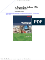 Full Download Intermediate Accounting Volume 1 7th Edition Beechy Test Bank
