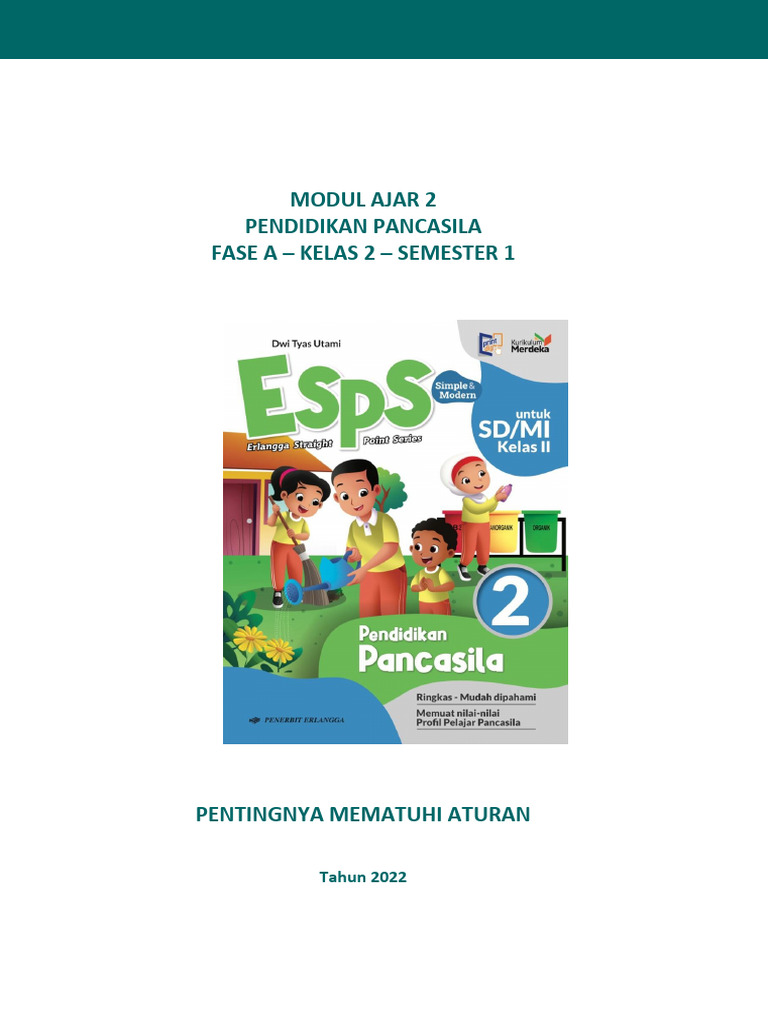 Ma 2 pp fase a kelas 2 pdf