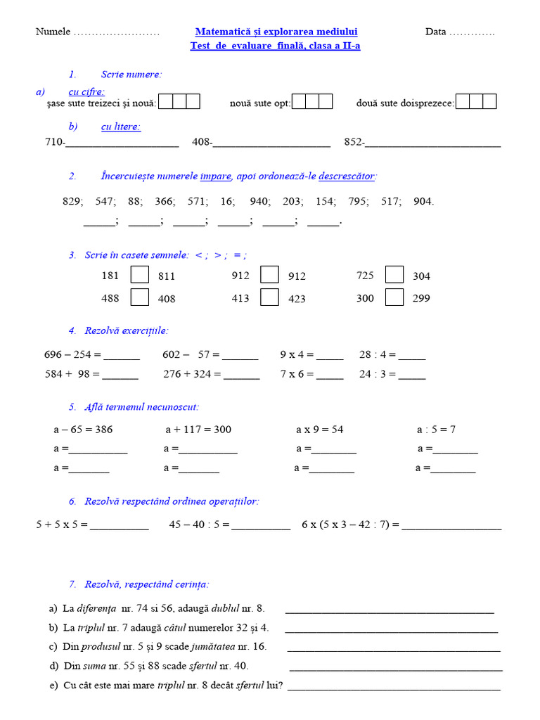 Test Final MEM OK. | PDF