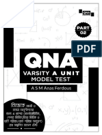 Phase-2 - Qna Varsity Model Test
