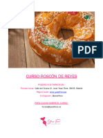 Curso Online Roscon