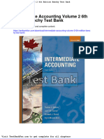 Full Download Intermediate Accounting Volume 2 6th Edition Beechy Test Bank