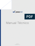 Pesonet Manual Técnico