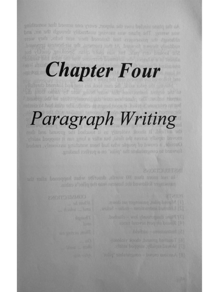Toefl - Chapter 4 | PDF