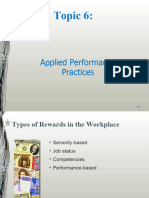 Topic 6 Applied Performance Practices (Ms Teams Ver.)