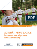 Culegere de Activitati Psiho-sociale 8331974