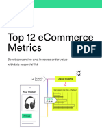 Ecommerce Metrics Explanation