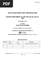 FAT/SAT Document for System Testing | PDF | Information Technology ...