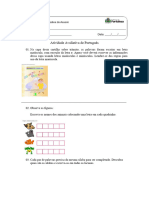 Avaliativa de Português - 3° Ano - 1° Bimestre