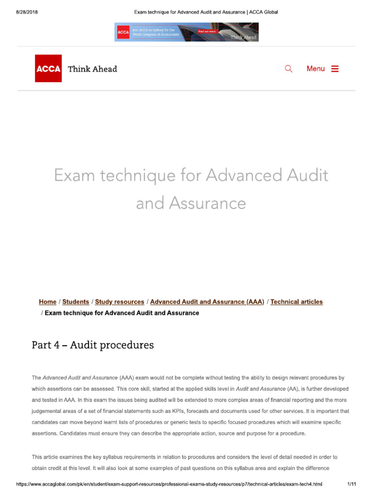 PART 4 EXAMINING PROCESS intelligence overview