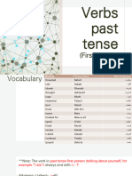 Common Verbs 1 - Past Tense