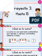 Trayectoria 3 - Hasta 15