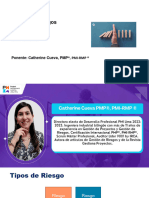 Clase de Gestión de Riesgos - PMP - 280222