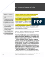 Lectura 1-CAP 3 HORNGREN Analisis Costo Volumen Utilidad