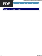 Long Splice Instructions for 3-Strand Rope | PDF | Knot | Rope
