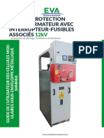 EVA 12 F Cellule Protection Transformateur Avec Interrupte