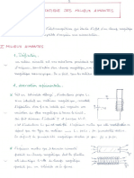 Cours Magnetisme