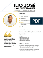 Chaguay Bustamante: Emilio José