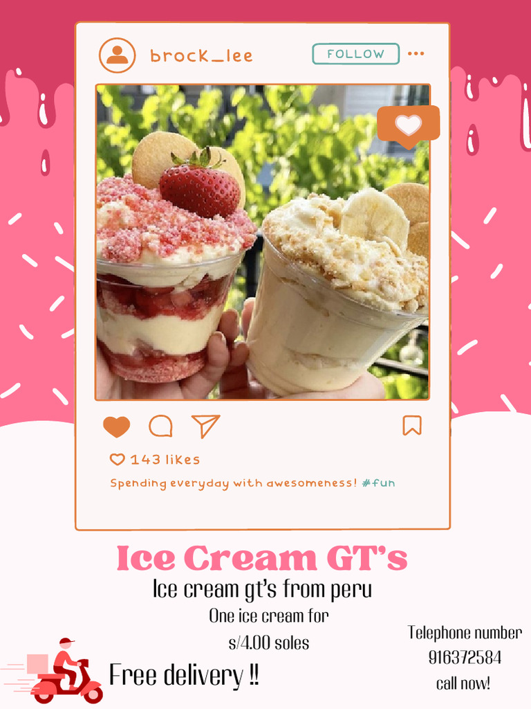 Ice Cream | PDF