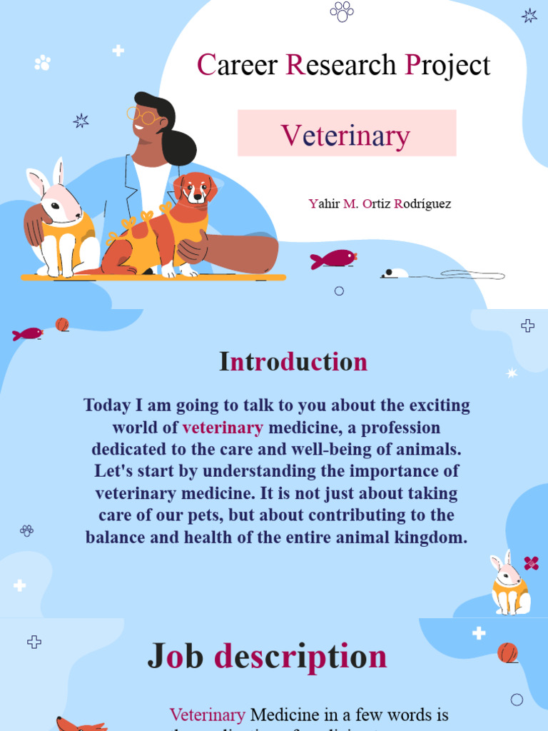 Veterinary Clinic Business Plan by Slidesgo PDF