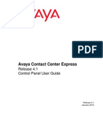 Avaya CCE Guide