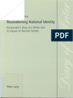 Raffaella Vassena - Reawakening National Identity - Dostoevskii's Diary of A Writer and Its Impact On Russian Society (2007, Peter Lang) - Libgen - Li