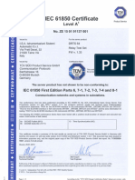 IEC Certification