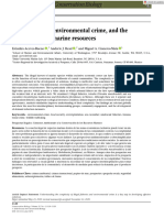 Aceves Bueno Et Al. 2020 Illegal Fisheries Environmental Crime and The Conservation of Marine