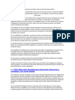 Analistas Sugieren Aumentar Penas en Delitos Contra La Administración Pública