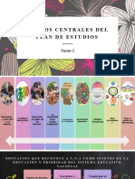 Puntos Centrales Del Plan de Estudios