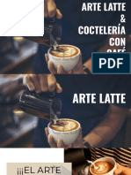 ARTE LATTE y COCTELERIA