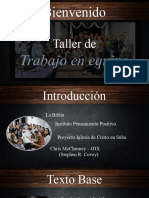 Trabajo en Equipo - Seminario