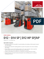 D12 - D14 SP - D12 HP Sp/ap