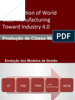 The Evolution of World Class Manufacturing Toward Industry 4.0