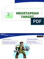 QCC-2 Menetapkan Target Perbaikan