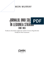 Jurnalul Unui Soldat Fragment