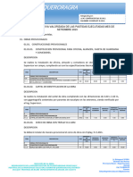 2.1 Memoria Descriptiva Por Partidas