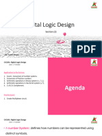 Digital Logic Design (Section-2)