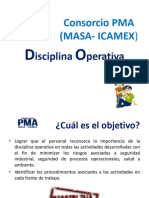 Campaña Disciplina Operativa