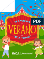 Doc. Informativo Vacaciones Verano 2024 - YMCA Temuco