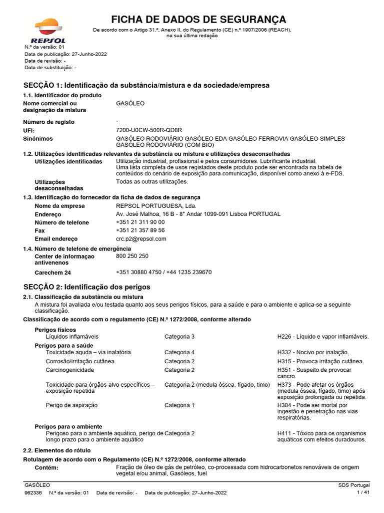 Gasoleo simples pdf