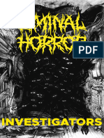 Liminal Horror Investigator Edition - b7wI6U