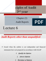 Auditing Lecture