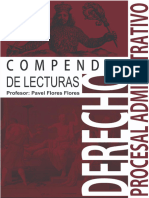 Compendio de Lecturas Derecho Procesal A