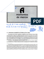 Momentos de Inercia-Teoria