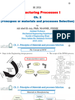 Ch. 2 Principles of Materials and Processes Selection