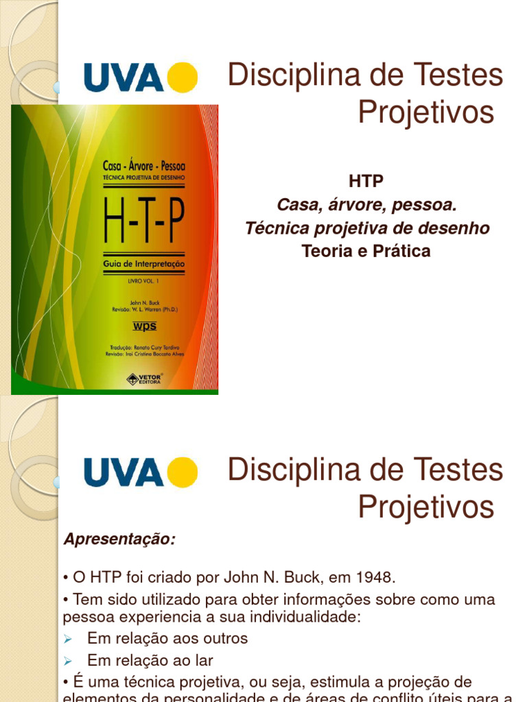 HTP Teoria e Prática | PDF | Experiência | Desenho