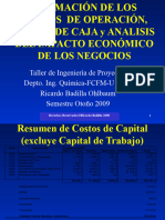 C9 Cost y Analisis Del Impacto de Negocios 2009